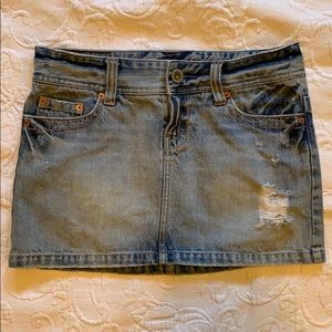 Jean Skirt 🦅